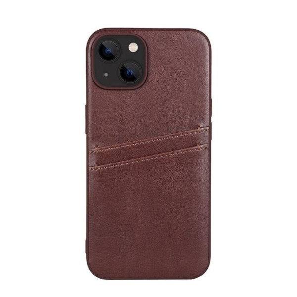 BUFFALO Mobilcover PU Brun - iPhone 13/14 Brun