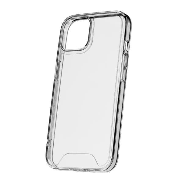 Kristallikotelo iPhone 16 Pro Maxille, läpinäkyvä Transparent