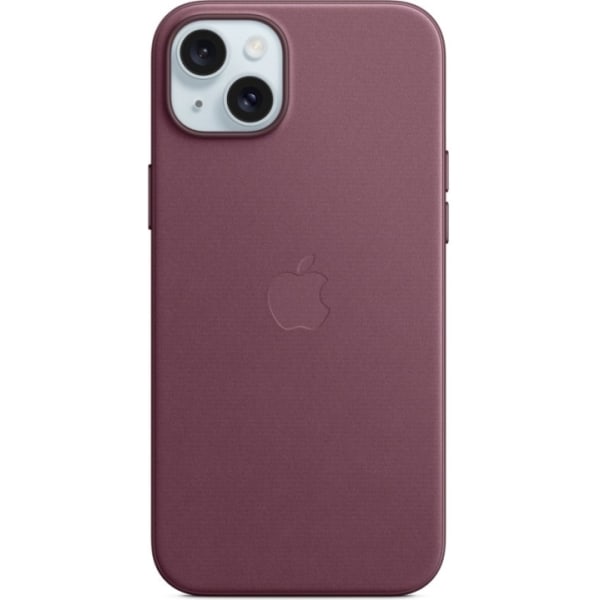 Apple iPhone 15 Plus FineWoven kotelo MagSafella, punainen Röd