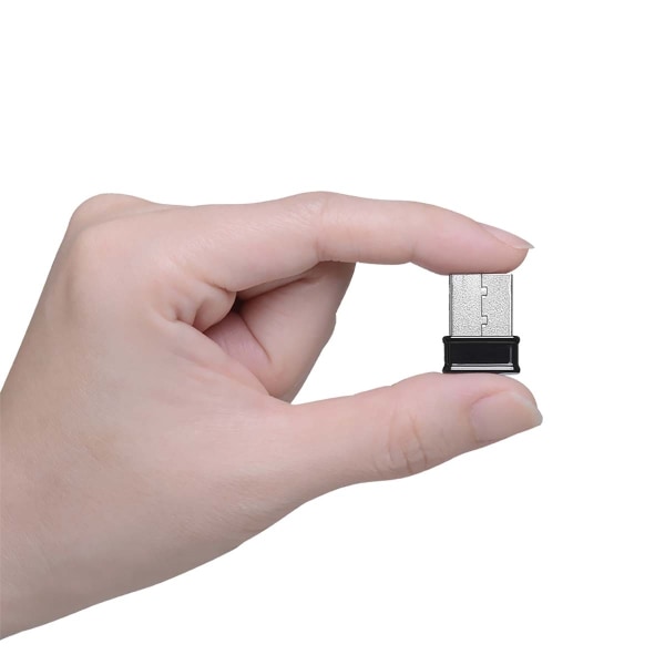 Edimax 2-in-1 N150 Wi-Fi & Bluetooth 4.0 Nano USB -sovitin 2,4 G
