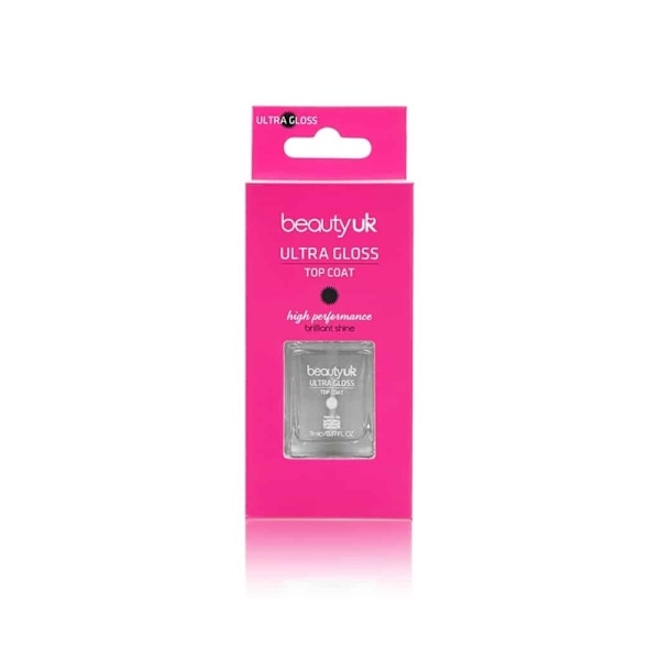BeautyUK Beauty UK Ultra Gloss Topcoat