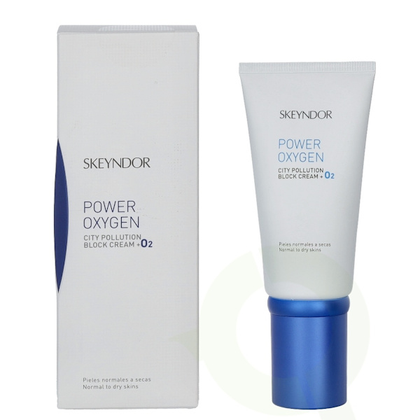 Skeyndor Power Oxygen City Pollution Block Cream + O2 50 ml