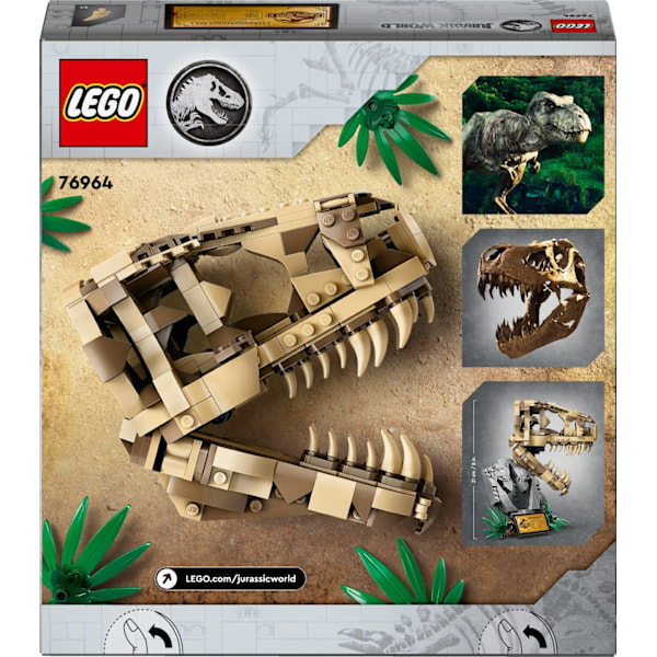 LEGO Jurassic World 76964  - Dinosaur Fossils: T. rex Skull