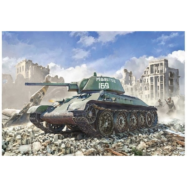 ITALERI 1:35 T-34/76 Model 1943 (premium edition)