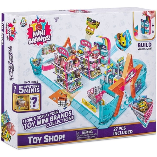 5 Surprise Mini Brand Toy Mini Store - Leksaksbutik