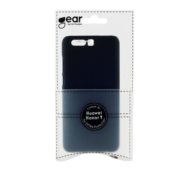 Gear Mobilskal Svart Huawei Honor 9 Svart