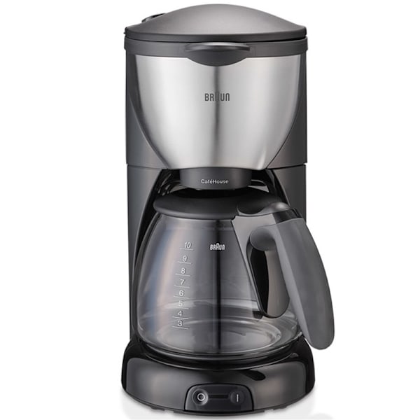 Braun Kaffemaskine KF570/1 sort