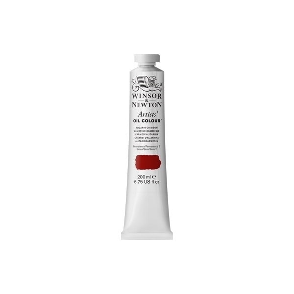 Artists Oil Col 200ML ALIZARIN CRIMSON 004