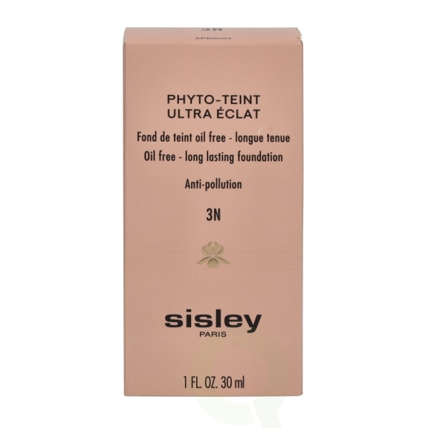 Sisley Phyto-Teint Ultra Eclat Oil Free Long Lasting Found. 30 m