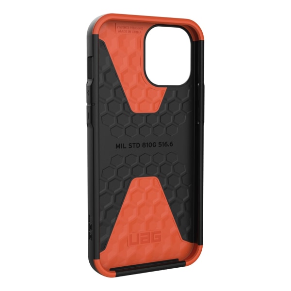 UAG iPhone 12 Pro Max Civilian Cover Black Svart