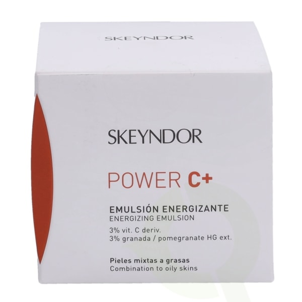 Skeyndor Power C+ Energizing Emulsion 50 ml Combination To Oily Skins