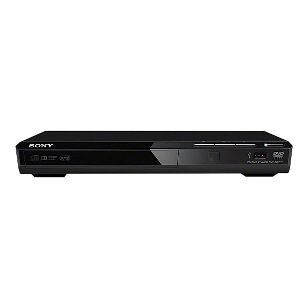 SONY DVPSR370B.EC1 - DVD-Spelare, svart