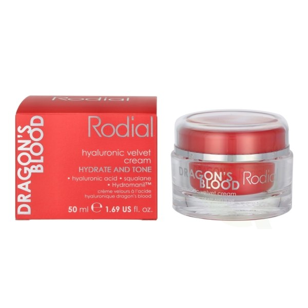 Rodial Dragon's Blood Velvet Cream 50 ml Hydrate And Tone