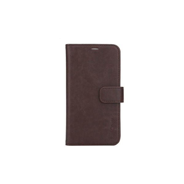 Radicover Strålningsskydd Plånboksväska PU iPhone 11 Pro Max Flipcover Brun 3-Led RFID Brun