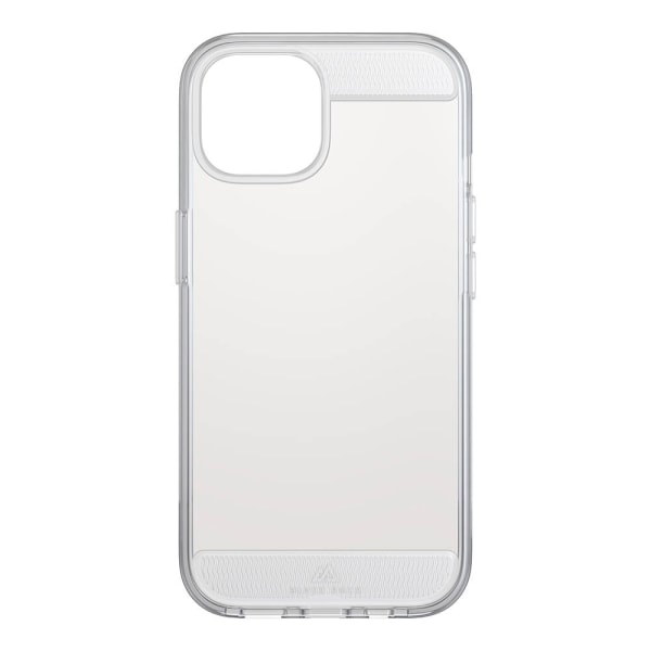 Hama Black Rock Air Robust Cover iPhone 15 Transparent Transparent