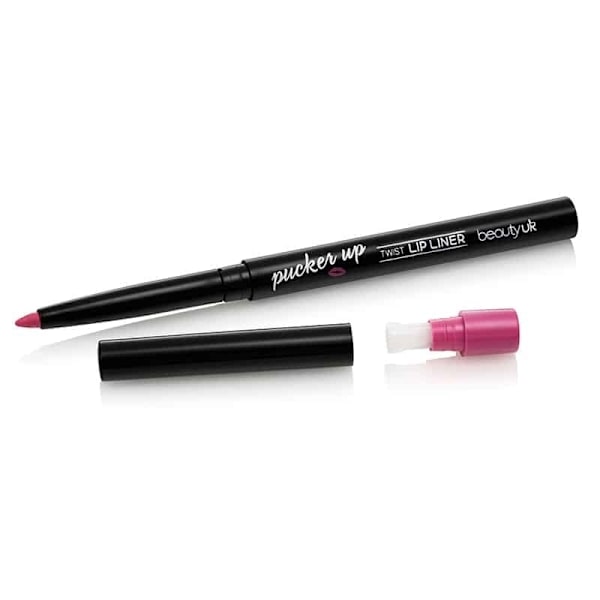 BeautyUK Beauty UK Pucker Up - Twist Lip Liner No.6 Purple Pleaser