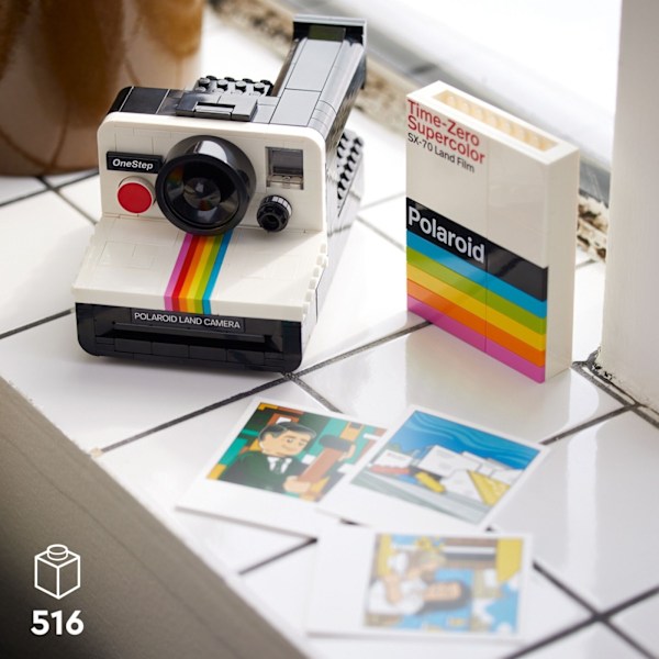 LEGO Ideas 21345  - Polaroid OneStep SX-70 ‑kamera