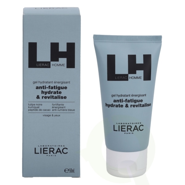 Lierac Paris Lierac Homme energisoiva kosteuttava geeli 50 ml