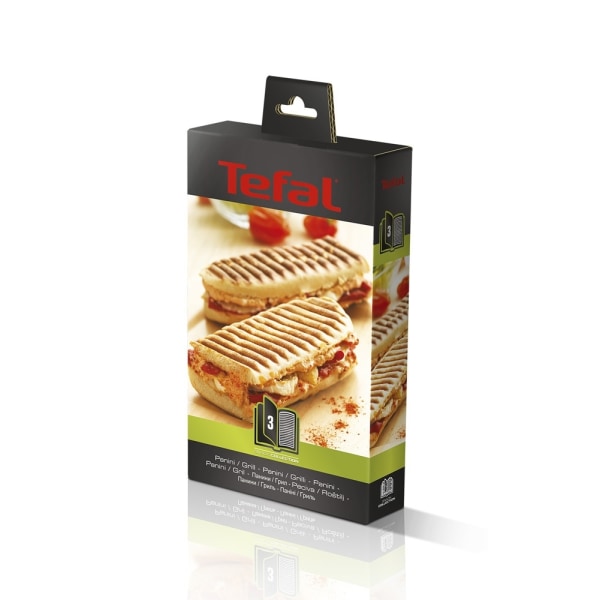 Tefal Snack Collection leivinpeltit: 3 Paninista