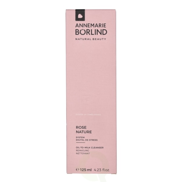 Annemarie Borlind Rose Oil-To-Milk Cleanser 125 ml