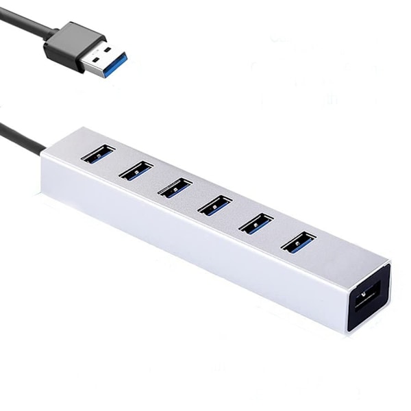 USB Hubb, 7-portar