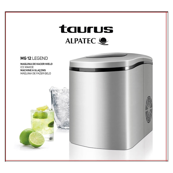 Taurus Isterningmaskine 1,7L