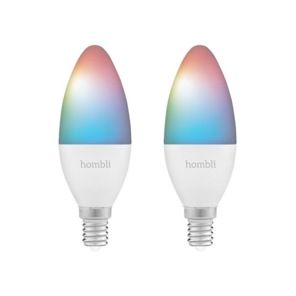 Hombli Smart Lampa E14 RGB Promo 2-Pack CCT