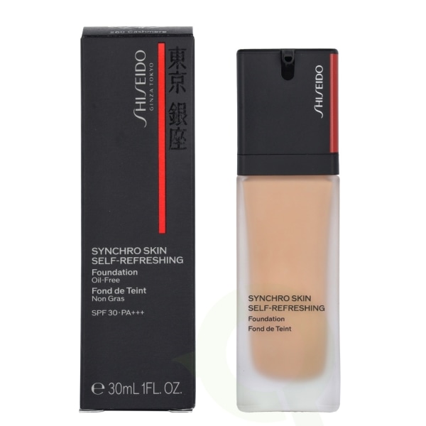 Shiseido Synchro Skin Self-Refreshing Foundation SPF30 30 ml #26