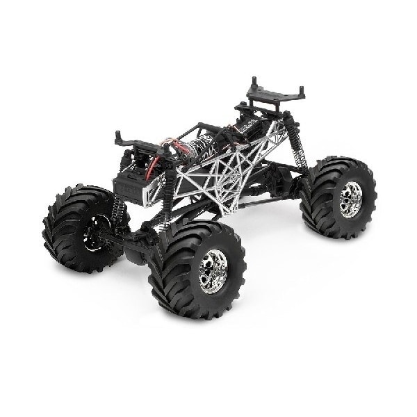 Main Chassis Set (Matte Chrome)