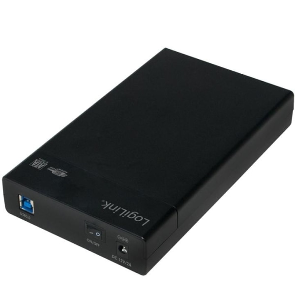 LogiLink Hårdiskkabinett 3,5" USB 3.0 (UA0276)