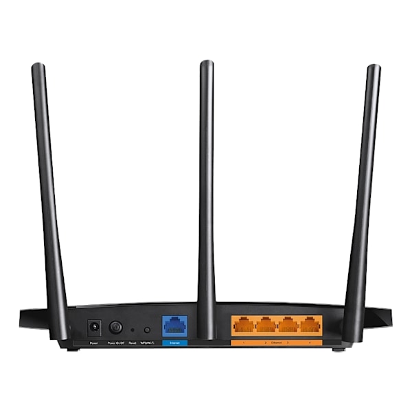 TP-Link Archer A8 AC1900 Trådlös MU-MIMO Wi-Fi Router, svart