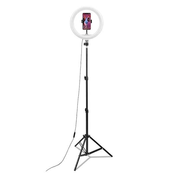 Celly CLICKRINGUSB 12" Ringlampa med 1,6m Tripod