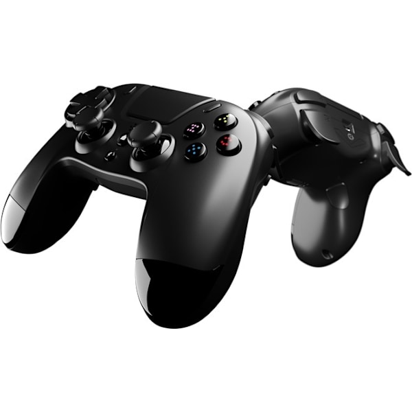 Gioteck VX-4 Premium -langaton ohjain, musta, PS4