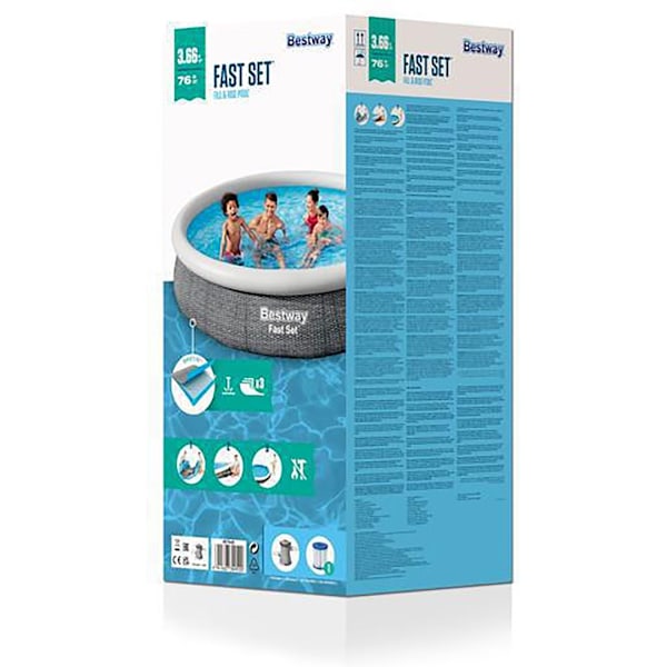 Bestway Fast Set Pool 3,66 x 76 cm