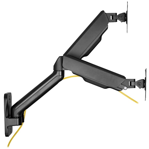 LogiLink Monitorarm Väggfäste 17-32" Dubbel gasfjädrad