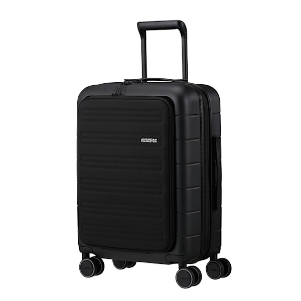 American Tourister Nova Stream Spinner 55/20 Expand Smart Kabinväska, Svart