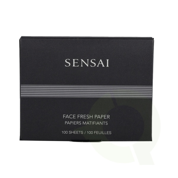Kanebo Sensai Face Fresh Paper 1 ml 100 arkkia