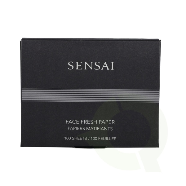 Kanebo Sensai Face Fresh Paper 1 ml 100 Sheets