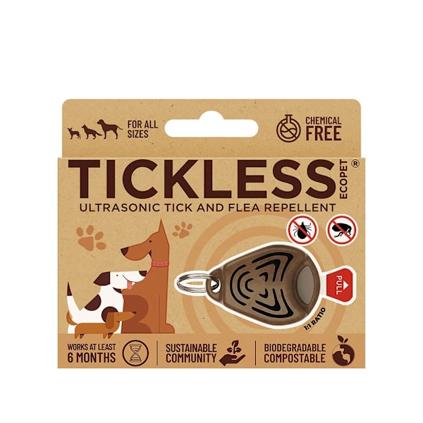 TICKLESS Flåtbeskyttelse ECOPET