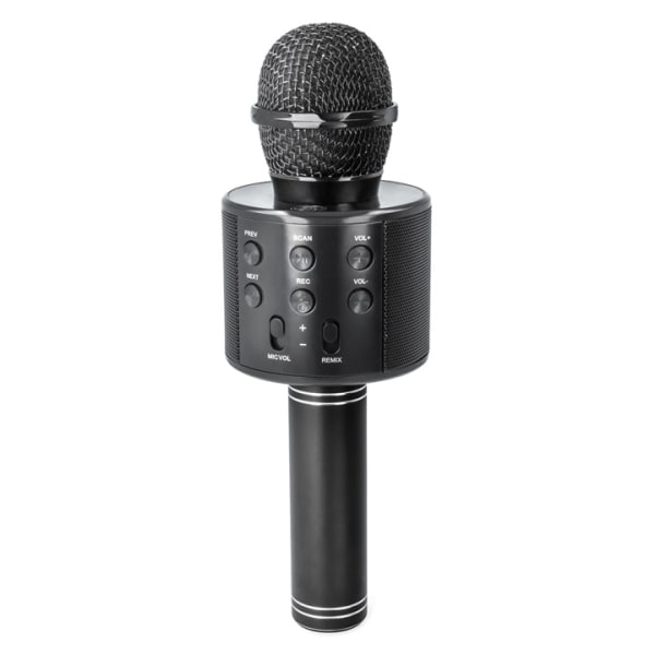 Forever BMS-300 Lite Bluetooth Karaoke Mikrofon med højttaler, S