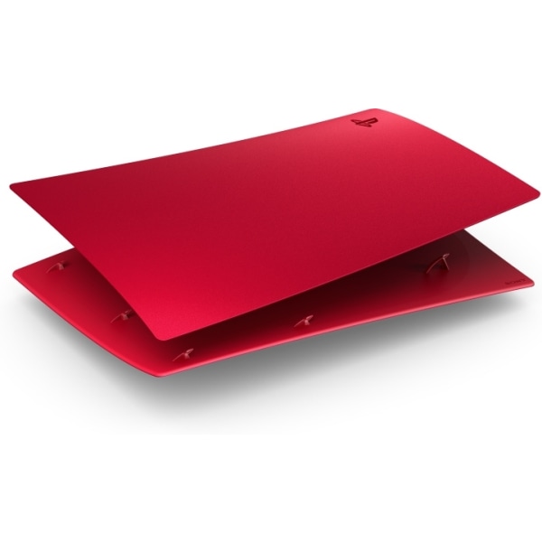 Sony PlayStation 5 Digital Cover, Volcanic Red
