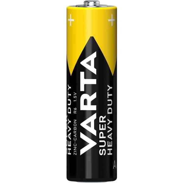 Varta R6/AA (Mignon) (2006) batteri, 4 st. blister Zink- kol bat