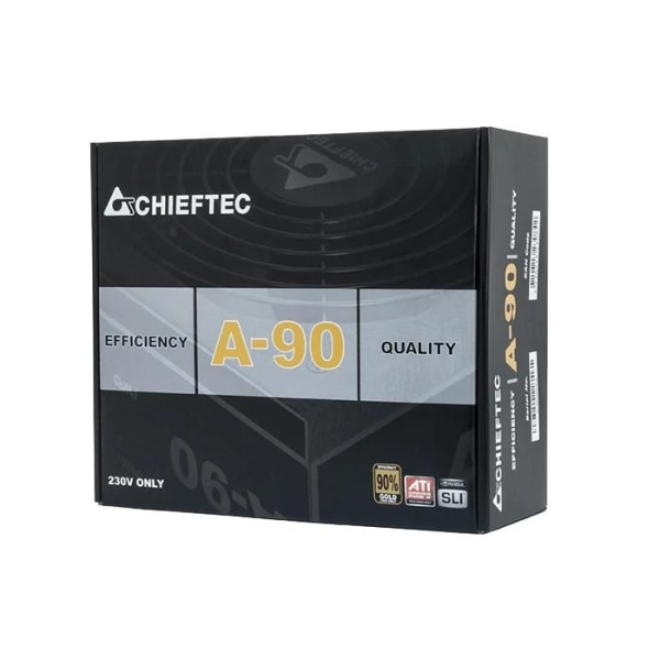 Chieftec ATX PSU A-90 series GDP-550C, 14cm fan, 550W retail