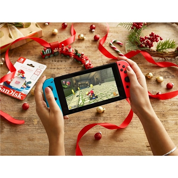 Sandisk Minneskort Microsdxc För Nintendo Switch 128Gb Uhs-I,100/90