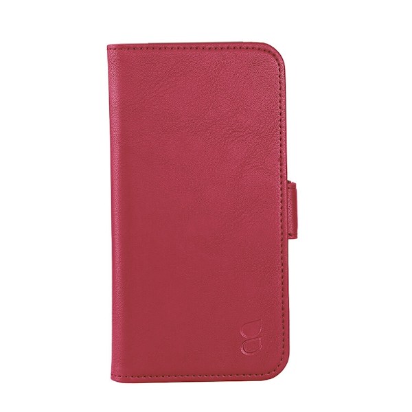 GEAR Wallet Case 3 kortrum Magseries Dyb Rød - iPhone 15 Pro Röd