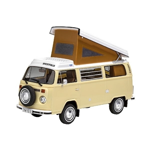 Revell 1:24 VW T2 Camper (easy click)  model kit