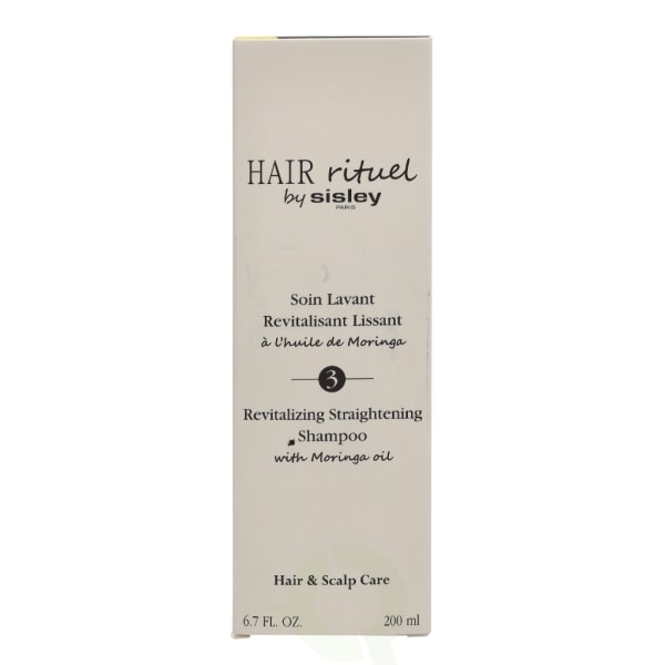 Sisley Hair Ritual Revitalizing Straightening Shampoo 200 ml