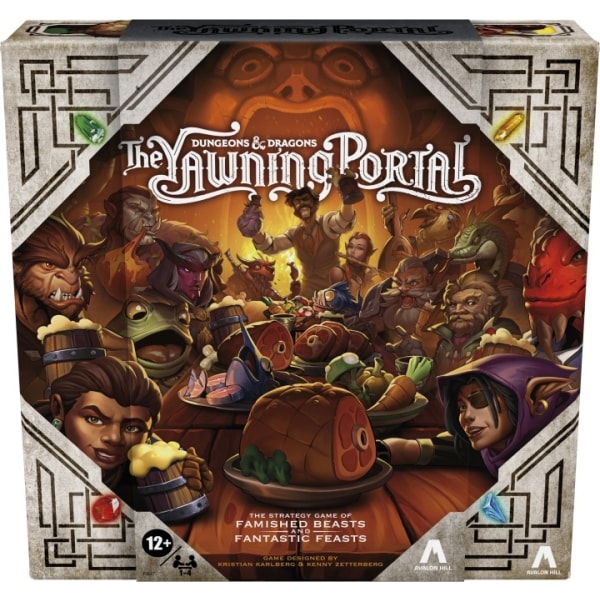 Hasbro Avalon Hill Dungeons and Dragons The Yawning Portal Brädspel, EN