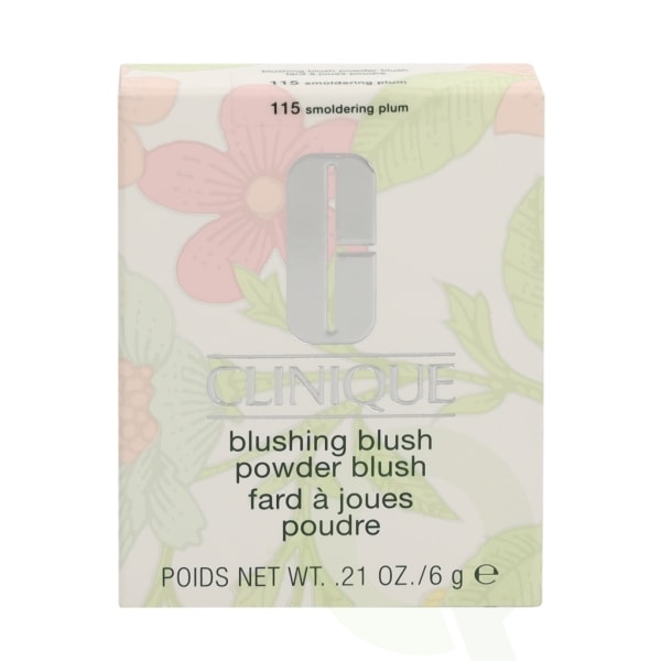 Clinique Blushing Blush Powder Blush 6 gr 115 Smoldering Plum