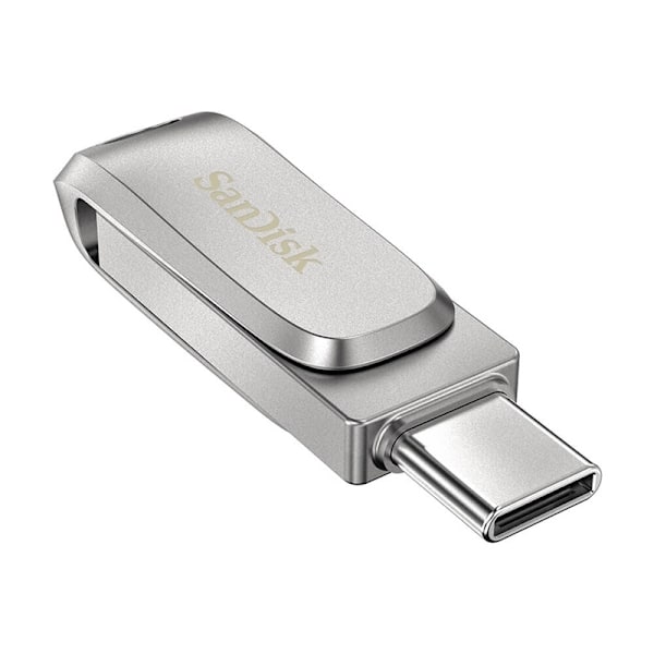 Sandisk Usb-Minne Ultra Dual Drive Luxe Type C 32Gb 150Mb/S Usb 3.1 Gen1